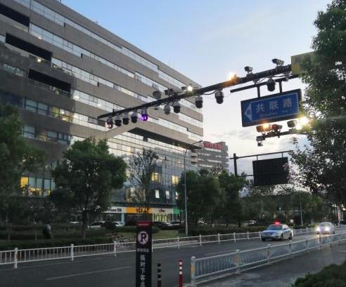 監控攝像頭，視頻監控